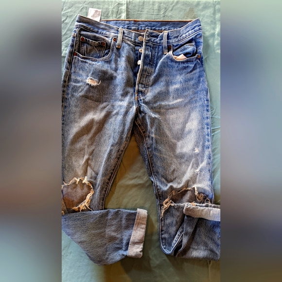 Levi's Denim - Levi's Distressed Jeans